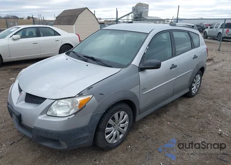 2006 Pontiac Vibe z USA, uszkodzony, nr VIN 5Y2SL65806Z444792